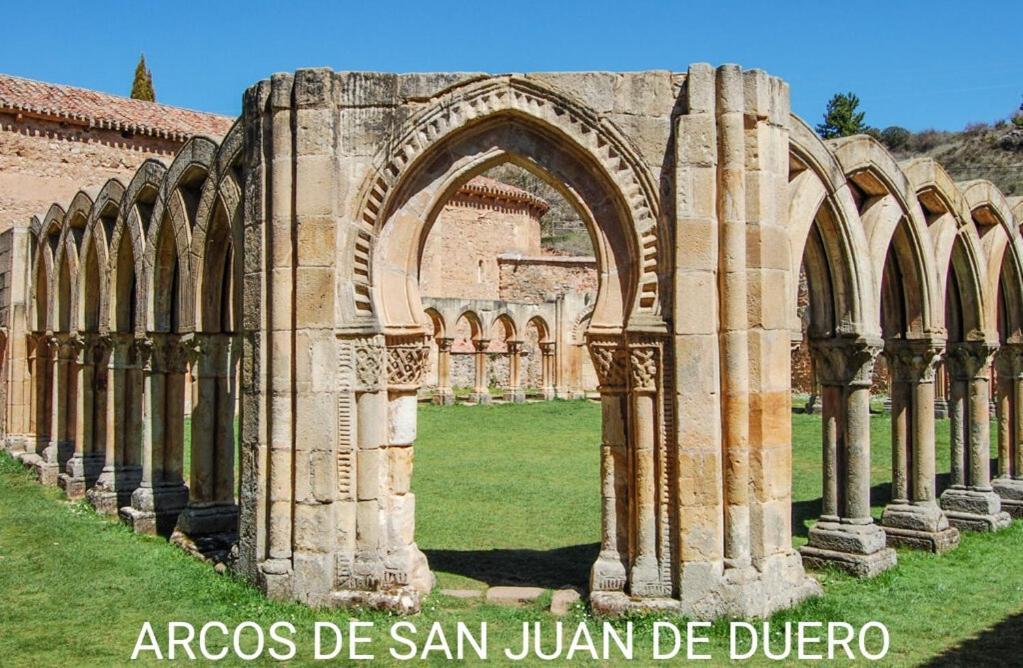 Los Soportales Soria Exterior photo